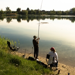 Rybárske preteky mládež 2018 Strieborné jazero